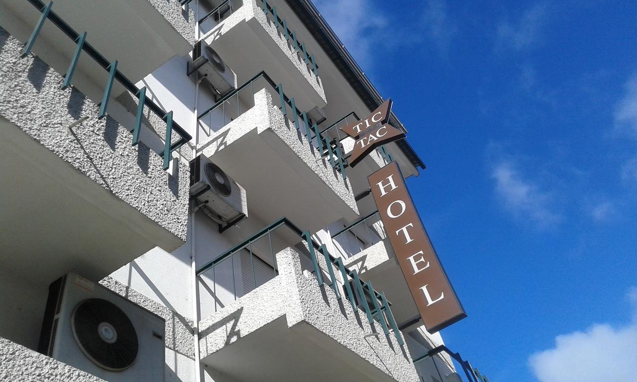 Hotel Tic Tac براغانسا المظهر الخارجي الصورة